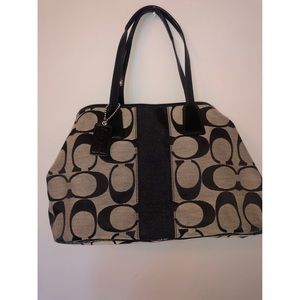 Authentic coach purse